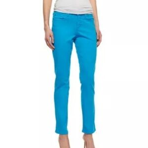 NYDJ Blue Jeans Stretchy Skinny New, Sz 6 Small Not Your Daughter Jeans New